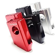 Amazon | D6-6BK アルミ製 ロゴ入り ブラストアルマイト Amazon | D6-6BK アルミ製 ロゴ入り ブラストアルマイト